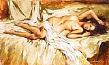 Andrew Atroshenko Famous Paintings - Just for Love